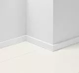 Parador Dekor-Sockelleiste SL 3 Uni weiß D001 Länge 2.20m