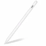 TQQ Stift für Apple iPad(2018-2025), Hochpräziser iPad Pencil mit Palm Ablehnung, Kompatibel mit A16/10-6 Gen, Air 7/6/5/4/3, Pro M4/M3/M2/12.9'/11'', Mini 5/6/7