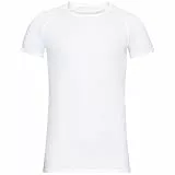 Odlo Unterhemd Herren Kurzarm Active F-Dry Light I Funktionsshirt I Funktionsunterwäsche Kurzarm Sportunterhemd I Herren