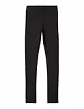NAME IT Mädchen Basic-Leggins Bio-Baumwolle schwarz 128