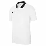 Nike, M Nk Df Park20 Polo Ss, Kurzarmpol, Weiß/Schwarz/Schwarz, M, Mann