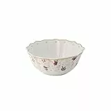 Villeroy & Boch – Toy'S Delight Bowl Jubiläumsedition, Dessertschale Aus Premium Porzellan, Bunt/Gold/Weiß, 506 Ml, Klein, Weihnachten, Weihnachtsgeschirr