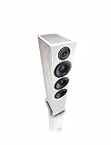 Heco Aurora 900 AM, Innovative Standbox mit integriertem Dolby-Atmos-Lautsprecher, Farbe:Weiß