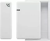 Schellenberg 21012 Smart Home Fenster- und Türkontakt mit praktischem Höhenausgleich