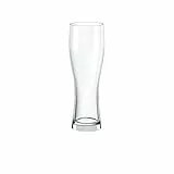 Villeroy und Boch Purismo Beer Weizenbierglas, Kristallglas, Transparent, 243 mm