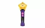eKids Wish Karaoke-Mikrofon für Kinder mit integrierter Musik, entworfen für Kinder ab 3 Jahren