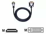 Oehlbach K8 HDMI-DVI-D Kabel 3,00m