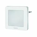 LogiLink LED013 - LED Nachtlicht/Beleuchtung mit Dämmerungssensor und 2 Helligkeitsstufen