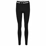 hummel, hmlPULSE MID WAIST TIGHTS, SCHWARZ, S