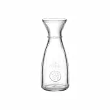 Ritzenhoff & Breker Bordeaux Karaffe | 0,25 Liter | Glas-Karaffe im Landhausstil | Spülmaschinenfest | Mit Traubenmotiv & Füllstrich | Für Wein, Wasser, Saft oder Eistee