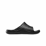 Reebok Unisex Clean SlideSlide Sandalen, Schwarz, 44.5 EU