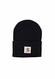 Carhartt Herren-Mütze, Schwarz, Einheitsgröße