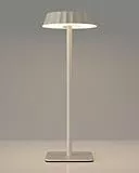 EppieBasic LED Tischlampe Kabellos Akku: 18W Schnellladung 5000mAh Akku - Tragbar Modern Tischleuchte Outdoor - IP65 Wasserdichte für Wohnzimmer Esszimmer