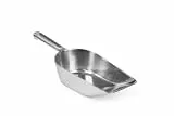 HENDI Aluminiumschaufel, Abwiege-/Abfüll-/Futter-/Sackschaufel, 0,65L, 310mm, Aluminium