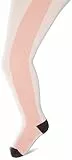 Noppies Baby - Mädchen G Tights Arcata Strumpfhose, per pack Mehrfarbig (Peach Blush P199), 74/80 (Herstellergröße: 74-80)