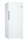 Bosch Hausgeräte GSN51AWCV Serie 6 Freistehender Gefrierschrank/C / 161 x 70 cm / 175 kWh/Jahr/Weiß / 290 L/XXL Größe/LED Beleuchtung/VarioZone/NoFrost