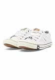 MUSTANG Damen Canvas Sneaker Weiß, Schuhgröße:EUR 39