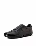 Geox Herren U Edgware B Sneakers, Schwarz, 42 EU