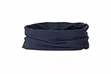Sterntaler OCS Multifunktionstuch uni – Vielseitig tragbares Tuch aus Singlejersey (Bio) – Unisex Kopfbedeckung & Halstuch – Baby und Kinder Accessoire – marine, Größe 2