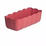 Emile Henry Kastenform, Keramik, Rosa, 28 x 13 x 9 cm