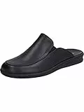 Westland Herren Pantoffeln Belfort 20, Männer Hausschuhe,Weite G (Normal),schlapen,Home-Slipper,House-Slipper,patschen,schwarz,44 EU / 9.5 UK