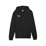PUMA Herren Teamgoal Casuals Hoody Pullover, Puma Black-puma White, XL EU