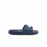 Lacoste Serve Slide 1.0 Herren-Sandalen, NVY/WHT, 40.5 EU