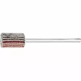 PFERD TOOLS Fächerschleifer F, 2 Stück/Korund Ø 10x15mm Schaft-ø 3mm A80 / 44498006 – für Feinschliff & Finish mit dem Geradschleifer oder Biegwellenantrieb