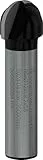 Bosch Accessories Professional Zubehör 2 608 628 368 Hohlkehlfräser 8 mm, R1 6 mm, D 12 mm, L 9,5 mm, G 40 mm
