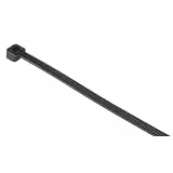 Kabelbinder, 4,8 x 300 mm, Schwarz, 50 Stück