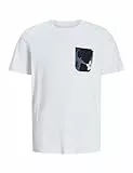 JACK & JONES Jjhawaii Pocket Tee Ss Jnr