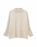 someday Damen Pullover | Strickpullover TIOLA Loose in Bouclé Optik Mellow mélange, S
