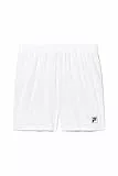 Fila Herren-Tennis-Shorts, 17,8 cm, Weiss/opulenter Garten, XX-Large