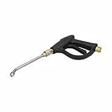 TOPINCN Hochdruckreiniger Pistolen mit Winkeldüse Hochdruckreinigungspistolen Spritzgerät für M22 Gewinde Einlassanschluss 3000psi