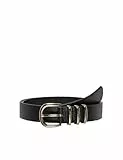 ONLY Damen Onlviola Pu Jeans Belt Acc Noos, Black, Numeric_95