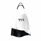 TYR Unisex-Erwachsene Hydroblade Fins Schuhe, Schwarz, XX-Large