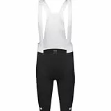 GORE WEAR Herren Spinshift Cargo Kurze Trägerhose+ Trainingshose, Schwarz, L EU