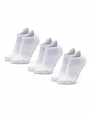 DANISH ENDURANCE Low-Cut Sportsocken (Weiß - 3 Paare, EU 43-47)