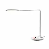 daylight The Company Tricolor LED Dimmbare Augenpflege, 3 Farbtemperaturen, 95+ CRI, entworfen mit auffälligen und sichtbaren Schaltern, Tischlampe, Weiß
