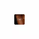 RWQIAN 2 Stück Armband Damen Silber - Verstellbar Doppel Layering Armband mit Herz Buchstaben F Schmuck Geschenke für Frauen Teenager Mädchen