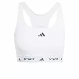 adidas Damen Techfit Bra, White, XL