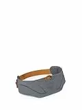Osprey Duro Unisex Hüfttasche mit Trinksystem, 1.5L, Phantom Grey/Toffee Orange, O/S