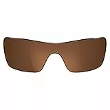 ThunderClap POLARISED Ersatzgläser für Oakley Ridgeline Sonnenbrille OO9419 - Gefeuert Ziegel