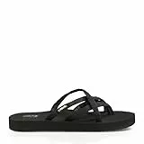 Teva Damen Olowahu Womens Sport- & Outdoor Sandalen, Schwarz Mix B On Black 536, 39 EU