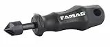 Famag Handsenker WS ø 16 mm (mit Kunststoffheft, für Vollhölzer + Plattenwerkstoffe, Material WS, 5-schnidig, 90° Senker) 3533016