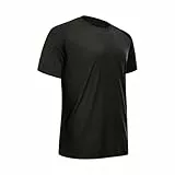 YOIOWVY Sport T Shirts Herren 1/3/5/7Per Pack Kurzarm Herren Atmungsaktiv Funktionsshirt Schnelltrocknend Sportshirts Running Gym Shirts
