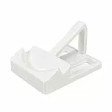 Uqezagpa Präsentationsständer, ergonomischer Ständer, für Büros, Ausstellungen und Einzelhandelsgeschäfte, einfach zu montierender Vitrinenständer