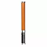 Walimex pro Ice Sword 300 Plus LED Stableuchte, Leuchtstab mit variabler Farbtemperatur, Videoleuchte mit Fernbedienung, Studiolicht für Freihandnutzung oder Stativ