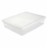 keeeper Aufbewahrungsbox mit Air Control System, 39 x 33,5 x 9 cm, 9 l, Bea, Transparent