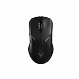 Rapoo VT9PRO kabellose 2,4 GHz High-Performance Gaming-Maus mit 26000 DPI optischem Sensor, 50 G Beschleunigung, 650 IPS, bis zu 160h Akkulaufzeit, PC/Mac - Schwarz